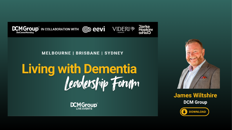 Living with Dementia - Presentations