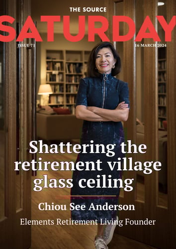 SATURDAY Cover