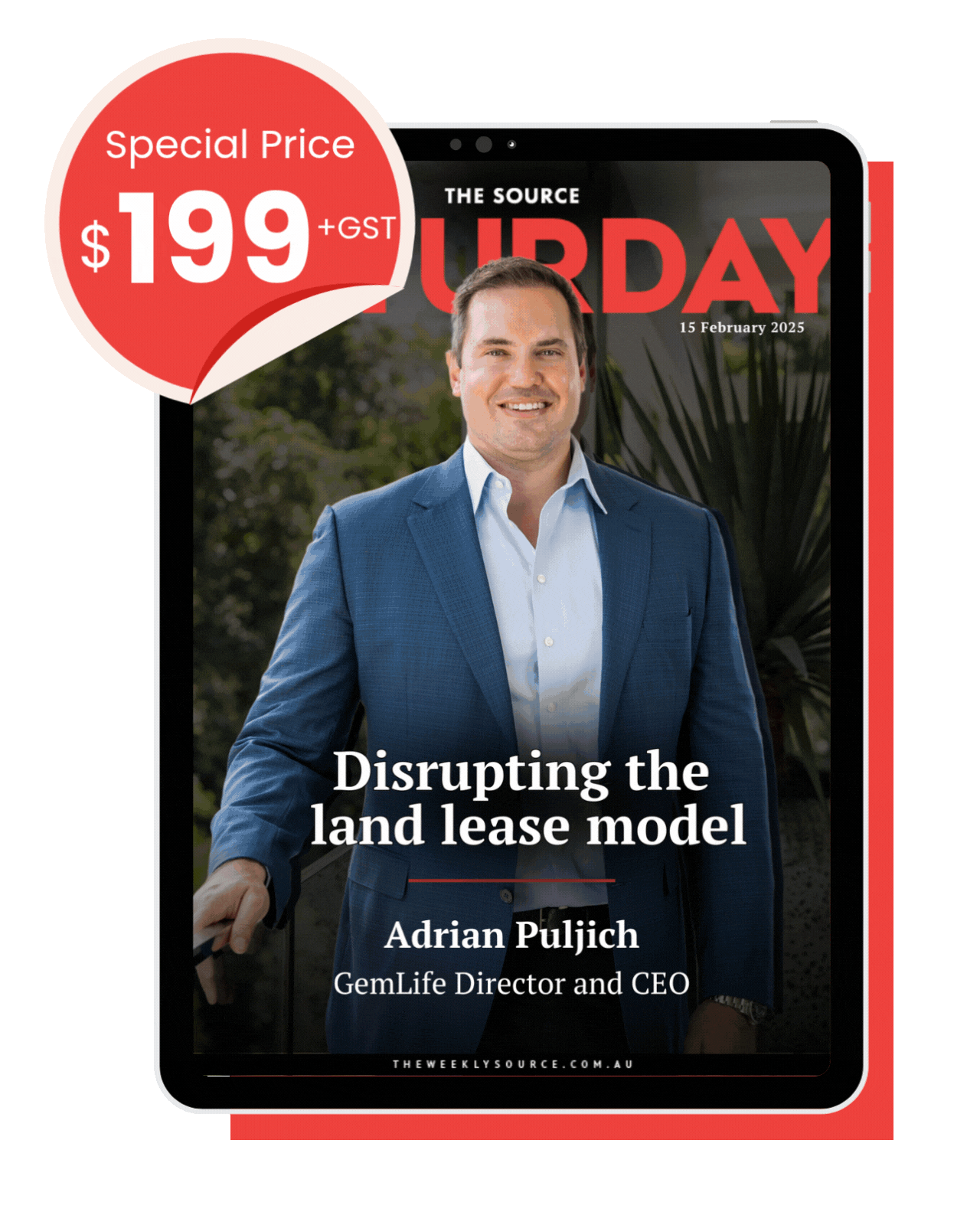 Saturday Black Friday ad (800 x 1000 px)