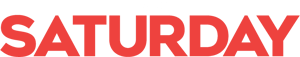 Saturday Logo + White