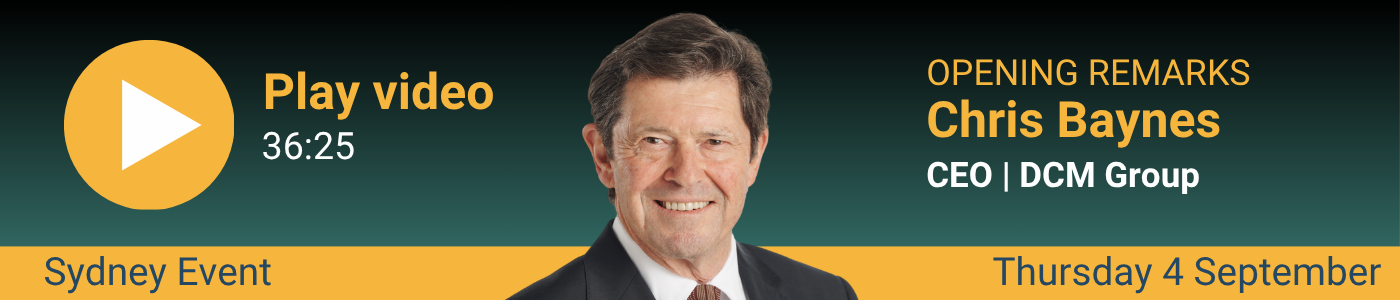 Post event email - Ask The Visionaries - David